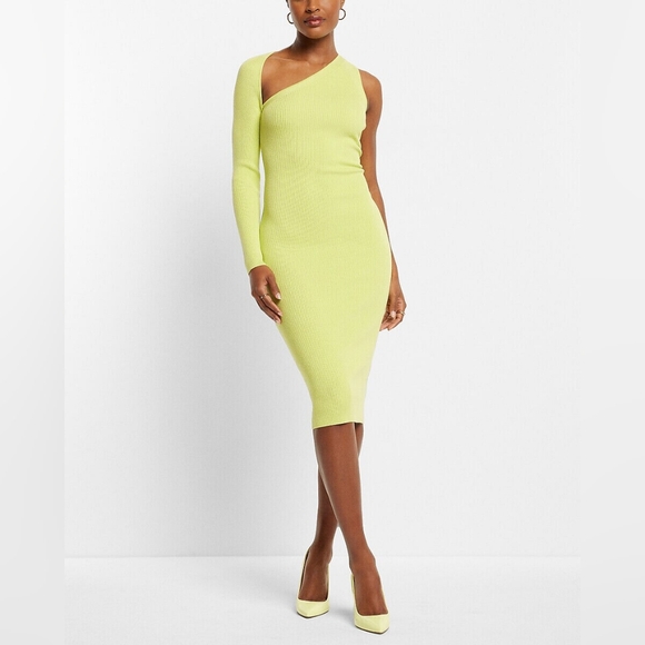 New Body Contour Ribbed Dress GRAY New Body Contour Ribbed Dress GRAY